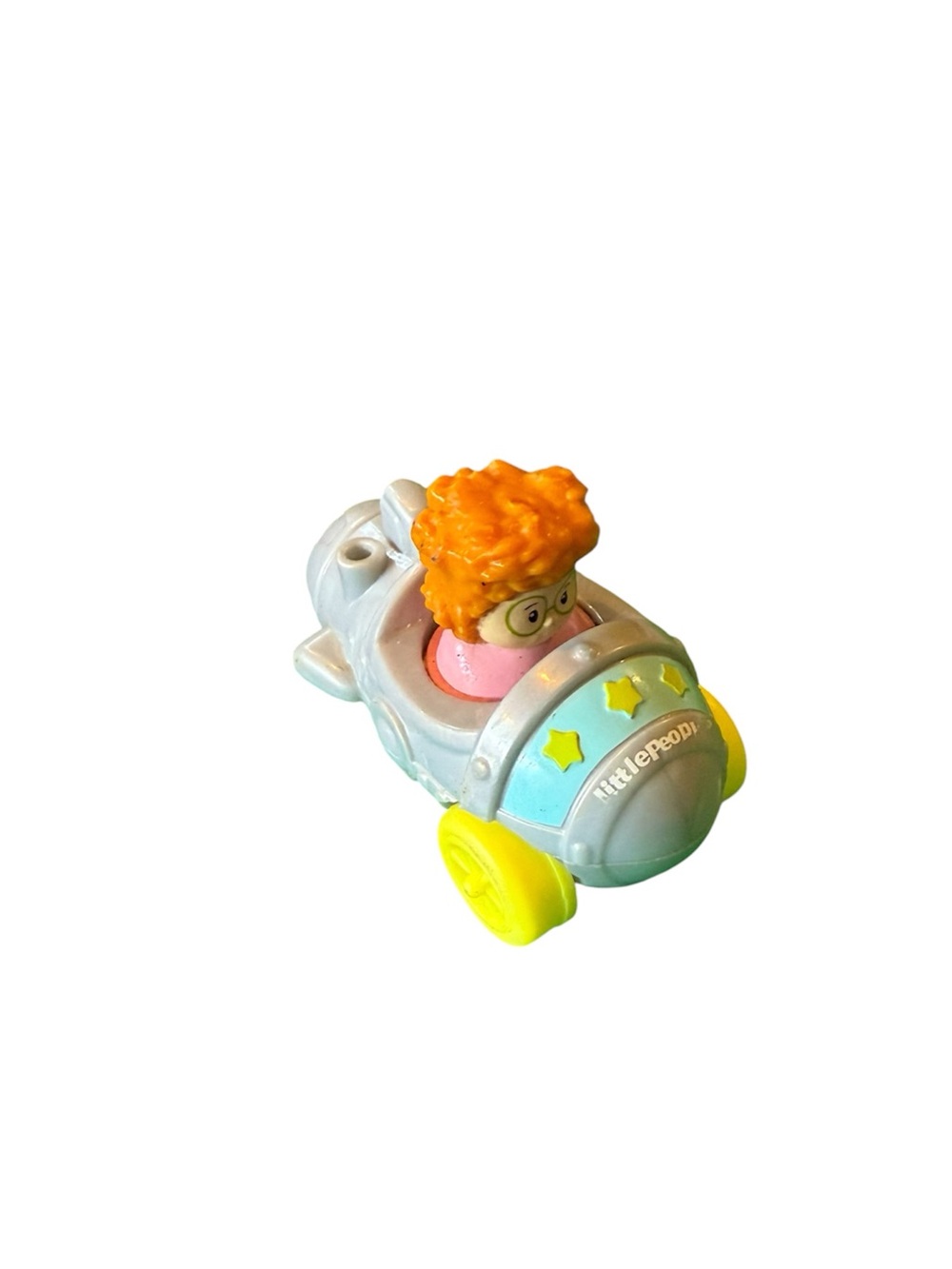 Fisher-Price Little People Wheelies rocket